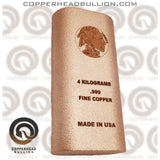 4 Kilogram Copper Bar - Best Seller Set