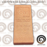 1 Kilo Copper Bar - Element Design